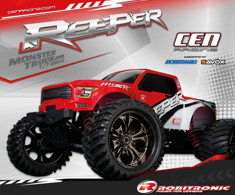 Reeper rc hot sale truck